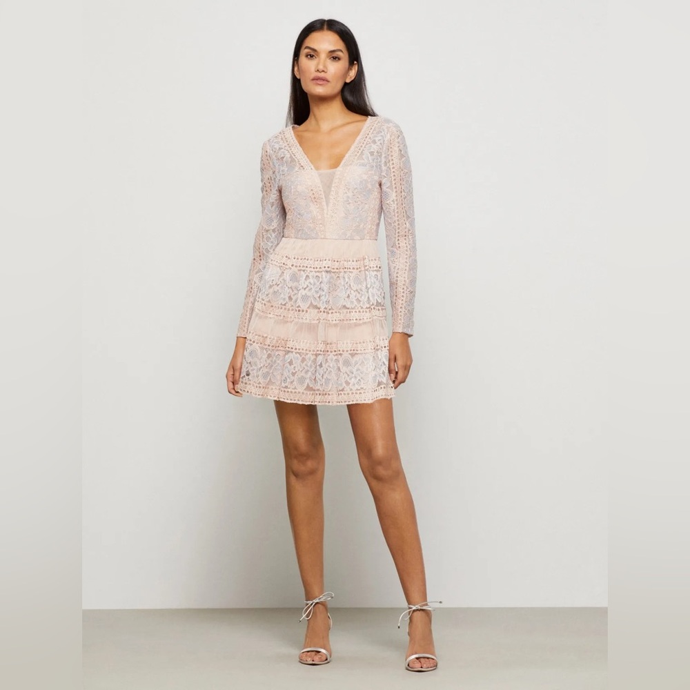 Long Sleeve Pink dress. NWT.